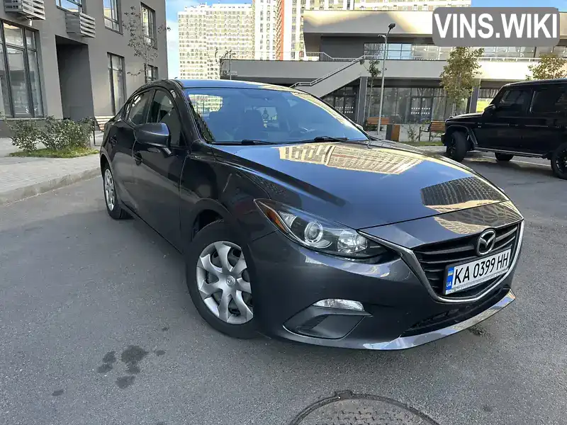 Mazda 3 2015, фото з оголошення 1 з 15, VIN 3MZBM1U76FM190223