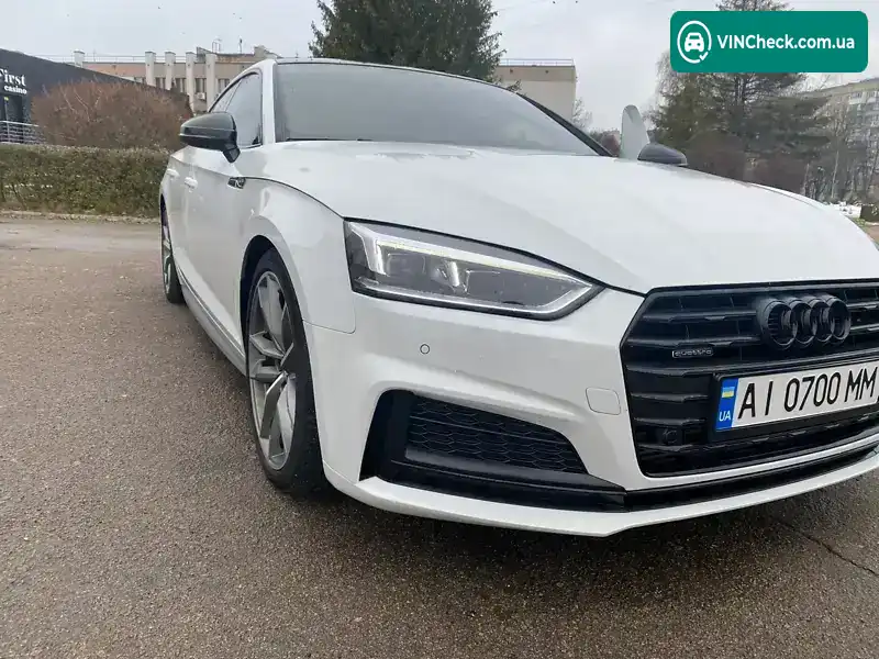 Audi A5 Sportback 2019, фото з оголошення 2 з 20, VIN WAUENCF53KA077435