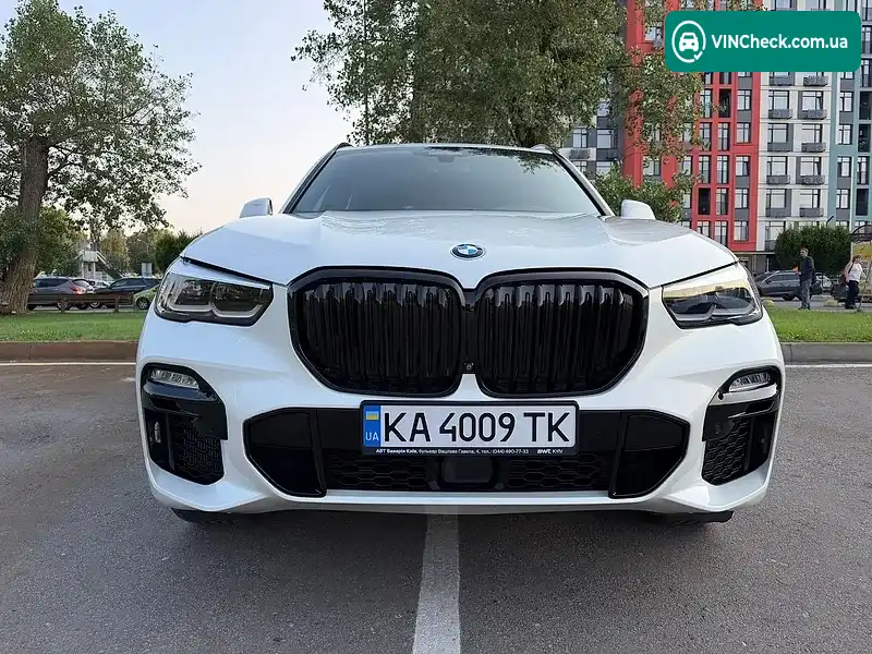 BMW X5 2019, фото з оголошення 1 з 20, VIN 5UXCR6C52KLL13127