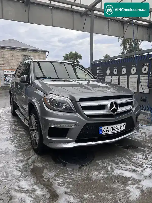 Mercedes-Benz GL-Class 2015, фото з оголошення 1 з 7, VIN 4JGDF6EE9FA598790