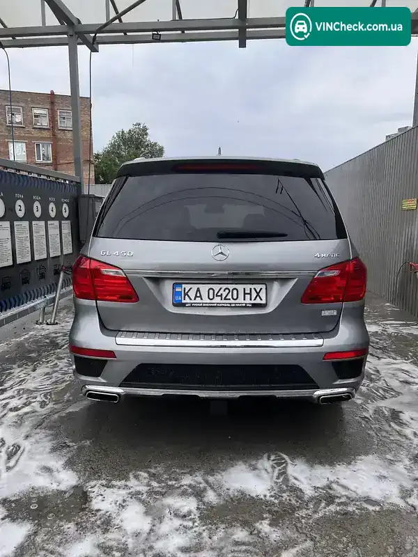 Mercedes-Benz GL-Class 2015, фото з оголошення 2 з 7, VIN 4JGDF6EE9FA598790