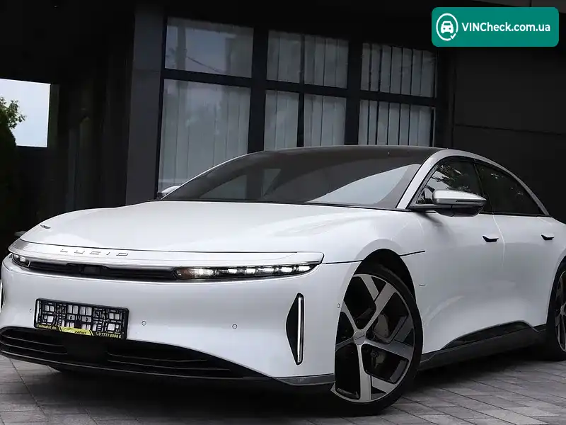 Lucid Air 2022, фото з оголошення 1 з 20, VIN 50EA1DAA3NA001544
