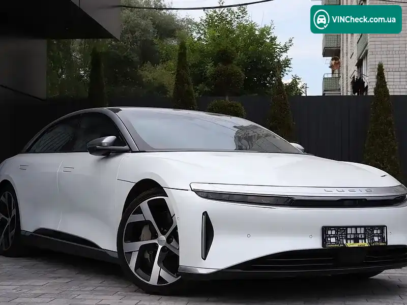 Lucid Air 2022, фото з оголошення 2 з 20, VIN 50EA1DAA3NA001544