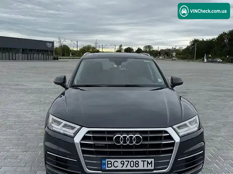 Audi Q5 2017, фото з оголошення 1 з 20, VIN WA1BNAFY0J2025901