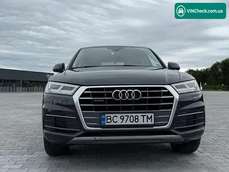 Audi Q5 2017, фото з оголошення 2 з 20, VIN WA1BNAFY0J2025901