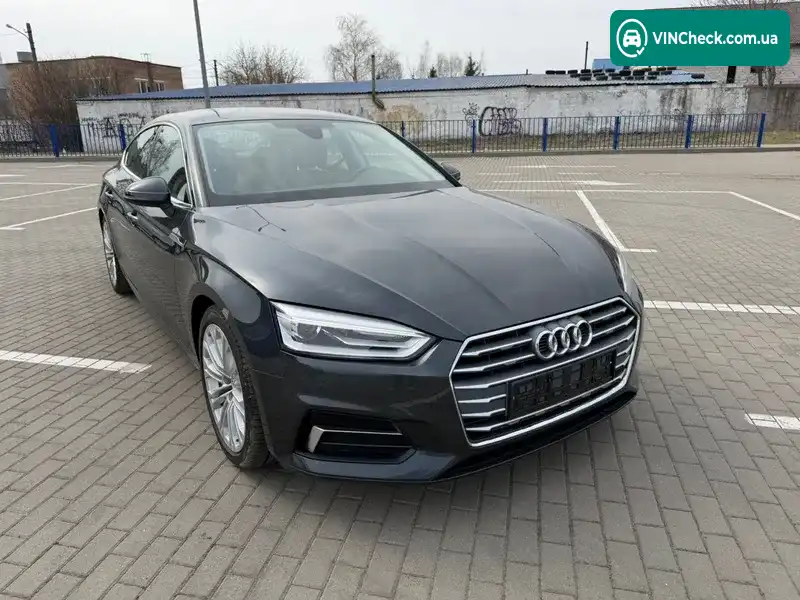 Audi A5 Sportback 2019, фото з оголошення 1 з 20, VIN WAUZZZF51KA028386