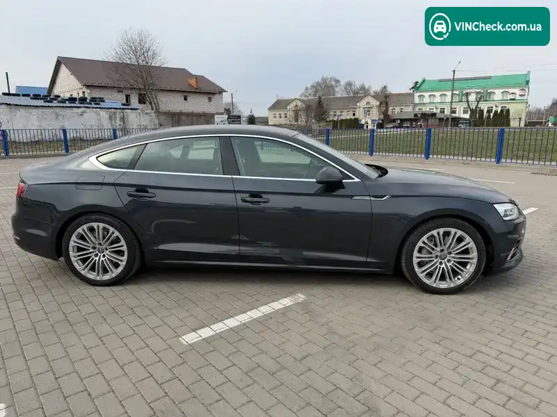 Audi A5 Sportback 2019, фото з оголошення 2 з 20, VIN WAUZZZF51KA028386