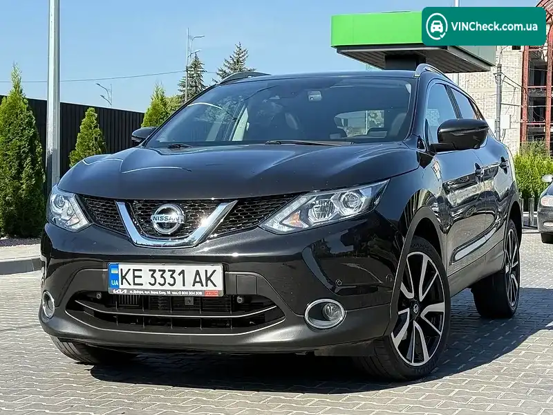 Nissan Qashqai 2016, фото з оголошення 1 з 20, VIN SJNFEAJ11U1664411