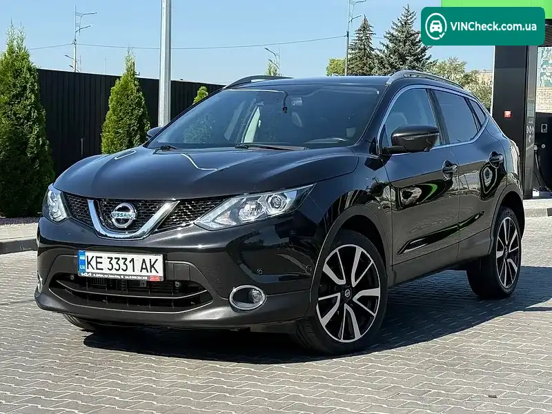 Nissan Qashqai 2016, фото з оголошення 2 з 20, VIN SJNFEAJ11U1664411