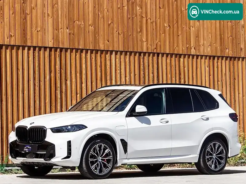 BMW X5 2025, фото з оголошення 1 з 20, VIN 5UX43EU08T9037473