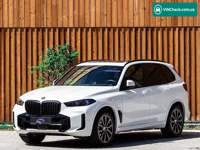 BMW X5 2025, фото з оголошення 2 з 20, VIN 5UX43EU08T9037473