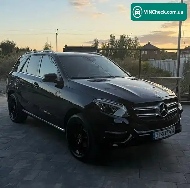 Mercedes-Benz GLE-Class 2017, фото з оголошення 1 з 20, VIN WDC1660041A948753