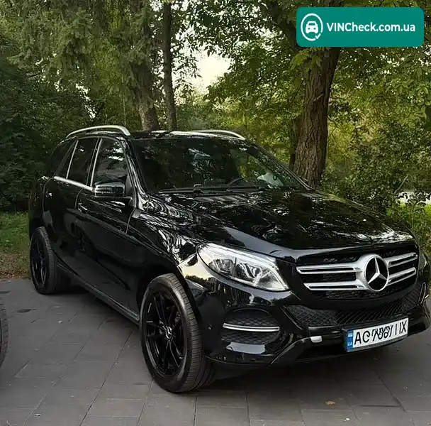 Mercedes-Benz GLE-Class 2017, фото з оголошення 2 з 20, VIN WDC1660041A948753