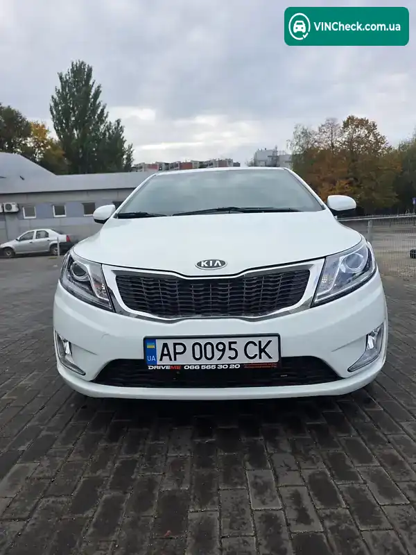 Kia Rio 2012, фото з оголошення 1 з 20, VIN Z94CB41AACR041473