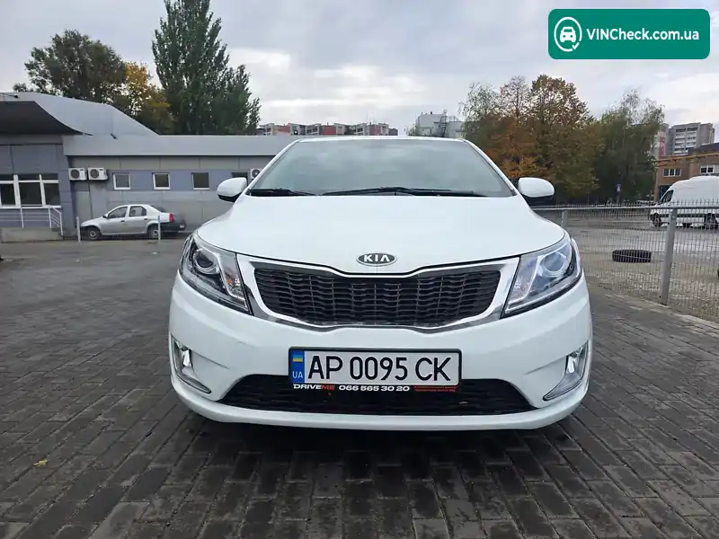 Kia Rio 2012, фото з оголошення 2 з 20, VIN Z94CB41AACR041473