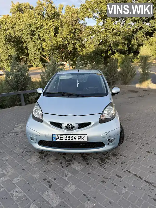 Toyota Aygo 2005, фото з оголошення 1 з 21, VIN JTDKG10C00N016206