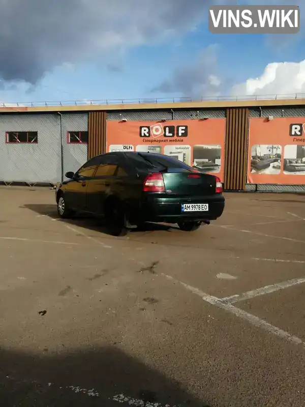 Kia Shuma 2000, фото з оголошення 1 з 21, VIN KNEFB2423Y5420147