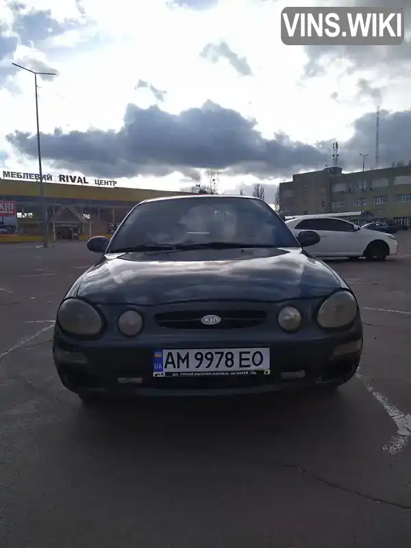Kia Shuma 2000, фото з оголошення 2 з 21, VIN KNEFB2423Y5420147