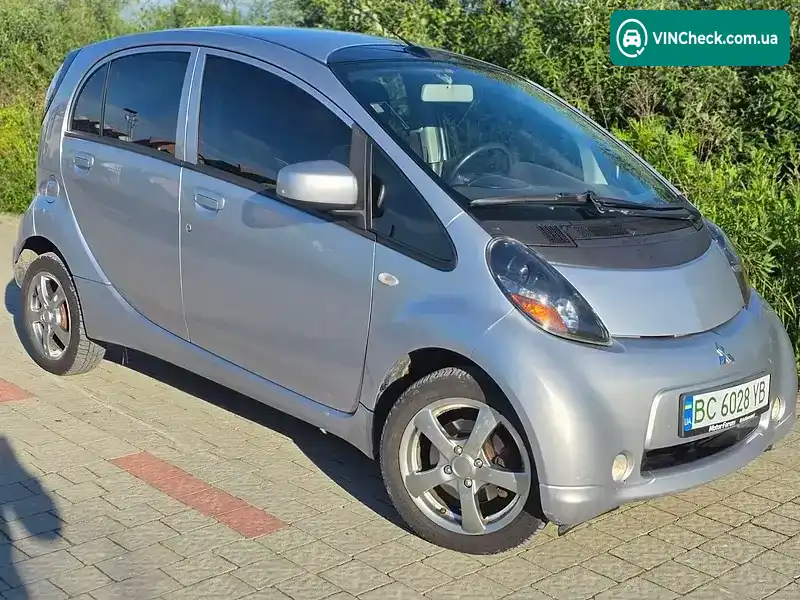 Mitsubishi i-MiEV 2011, фото з оголошення 1 з 20, VIN JMBLDHA3WCU001457
