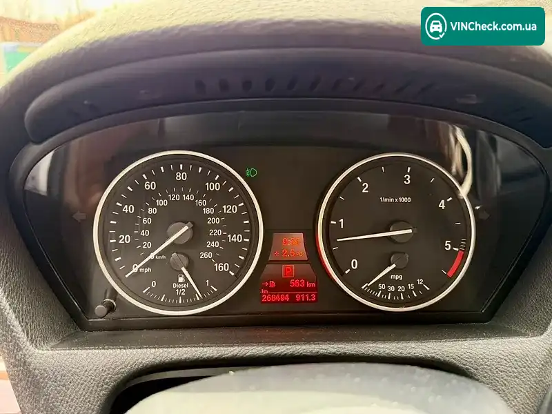 BMW X5 2011, фото з оголошення 1 з 20, VIN 5UXZW0C57BL658797