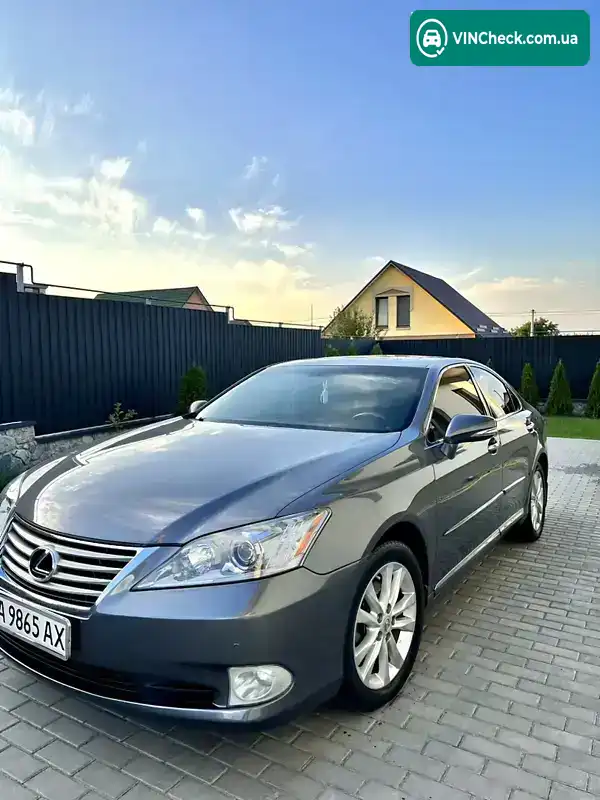 Lexus ES 2012, фото з оголошення 1 з 16, VIN JTHBK1EG1C2505258