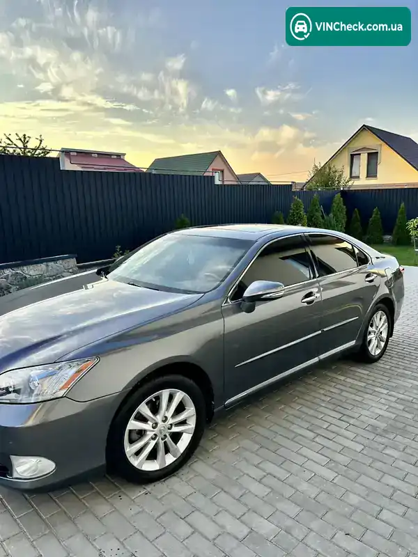 Lexus ES 2012, фото з оголошення 2 з 16, VIN JTHBK1EG1C2505258
