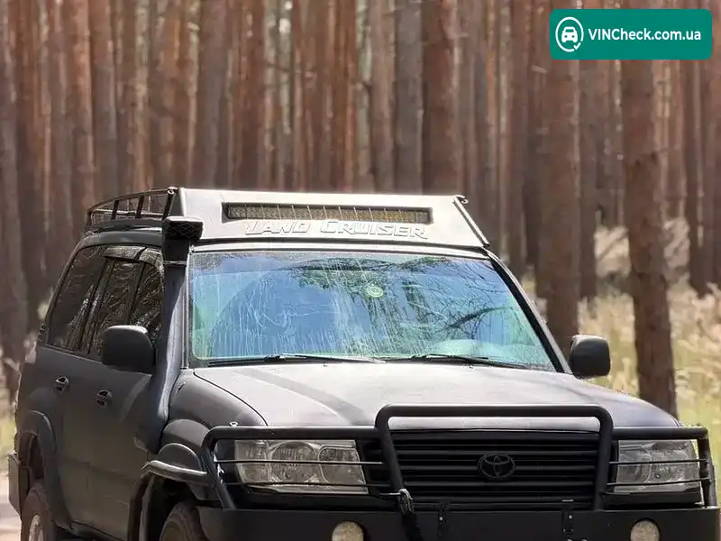 Toyota Land Cruiser 1999, фото з оголошення 1 з 9, VIN JT111TJA008005421