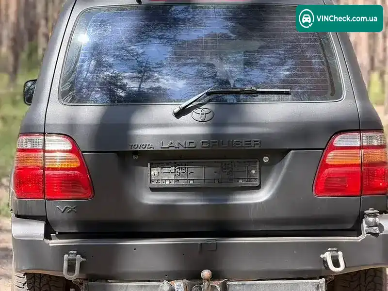Toyota Land Cruiser 1999, фото з оголошення 2 з 9, VIN JT111TJA008005421