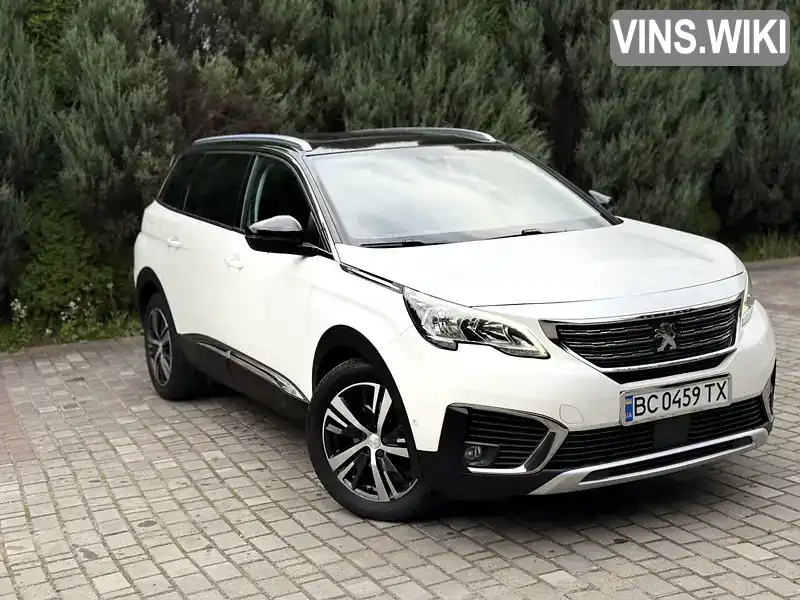 Peugeot 5008 2017, фото з оголошення 1 з 21, VIN VF3MCBHZWHL066179