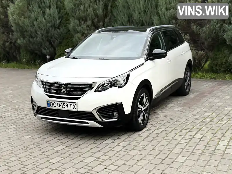 Peugeot 5008 2017, фото з оголошення 2 з 21, VIN VF3MCBHZWHL066179