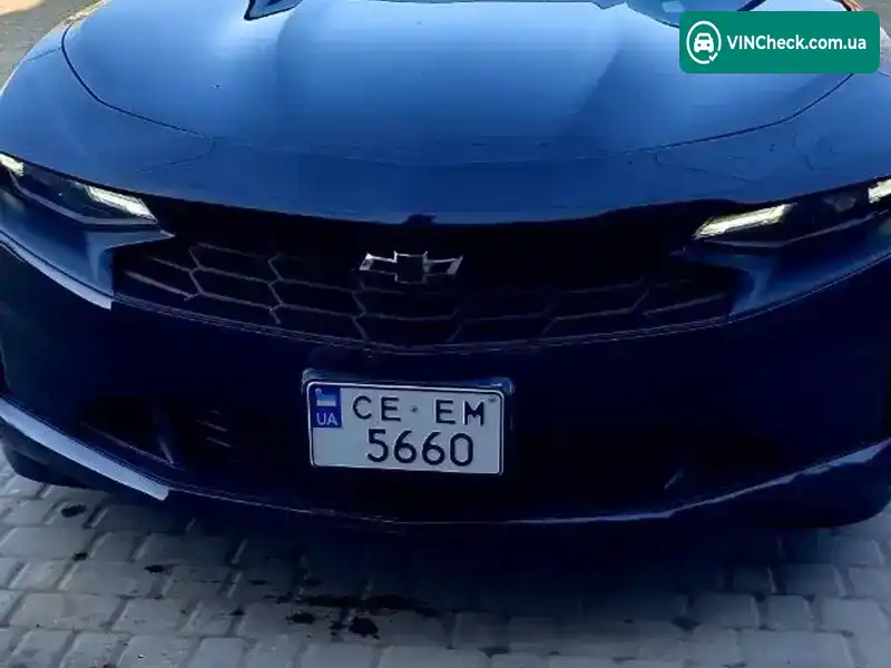 Chevrolet Camaro 2021, фото з оголошення 2 з 21, VIN 1G1FB1RX4M0126760
