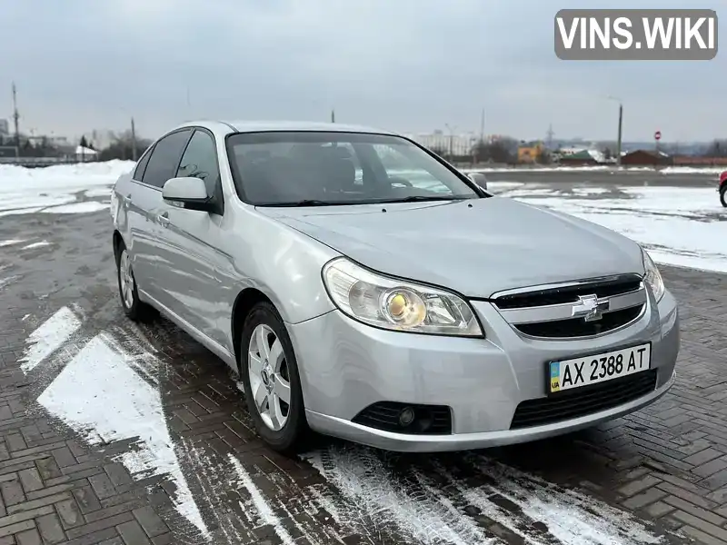 Chevrolet Epica 2007, фото з оголошення 1 з 11, VIN Y6DLA69LE7B035685