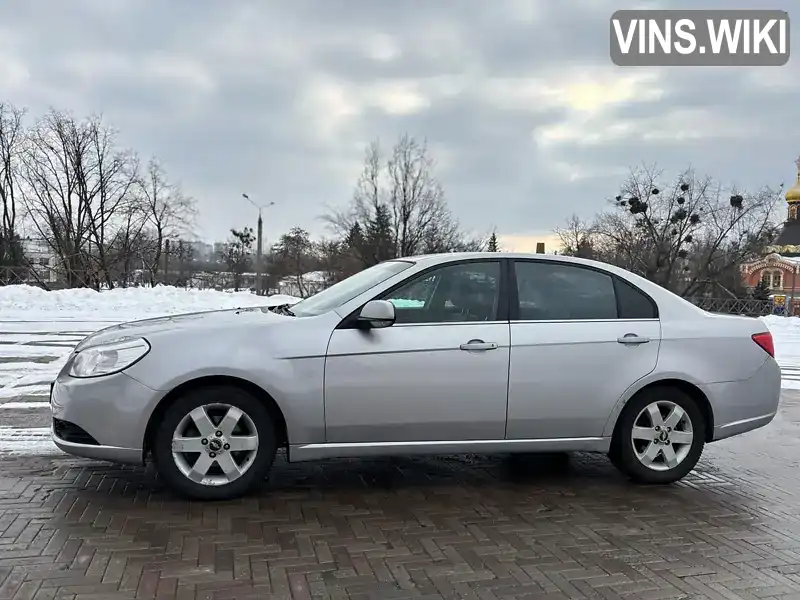 Chevrolet Epica 2007, фото з оголошення 2 з 11, VIN Y6DLA69LE7B035685