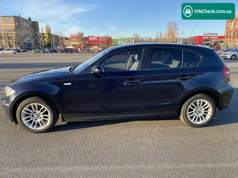 BMW 1 Series 2008, фото з оголошення 1 з 20, VIN WBAUE11020PZ55460