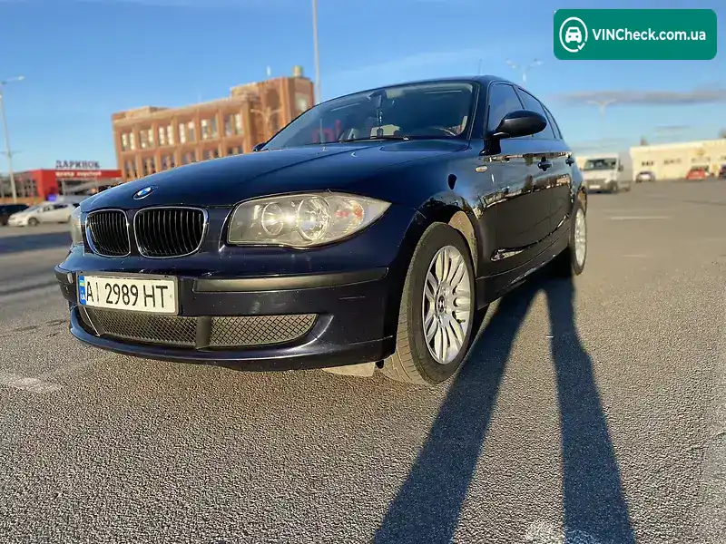 BMW 1 Series 2008, фото з оголошення 2 з 20, VIN WBAUE11020PZ55460