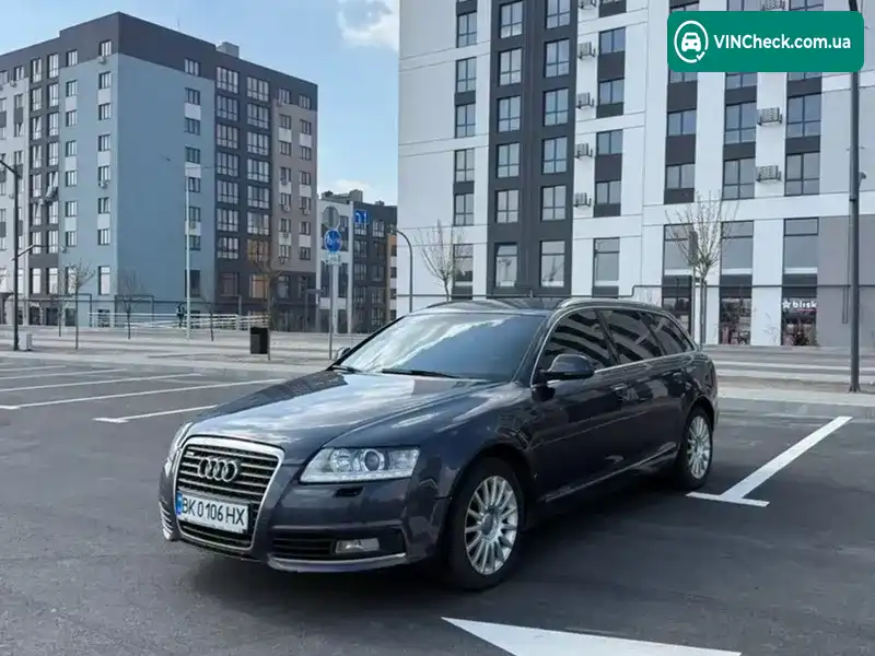 Audi A6 2010, фото з оголошення 1 з 15, VIN WAUZZZ4F6BN052820