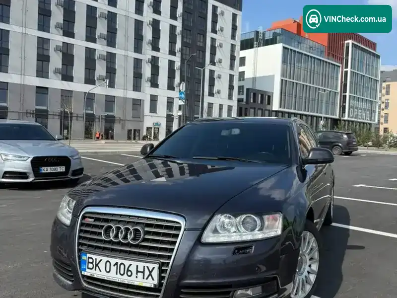 Audi A6 2010, фото з оголошення 2 з 15, VIN WAUZZZ4F6BN052820