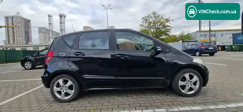 Mercedes-Benz A-Class 2006, фото з оголошення 1 з 15, VIN WDD1690081J264767