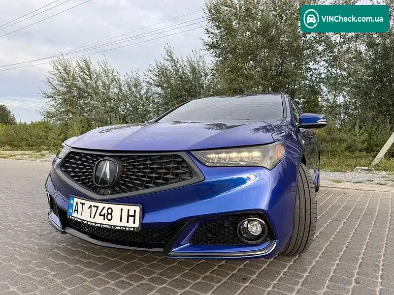 Acura TLX 2017, фото з оголошення 1 з 20, VIN 19UUB2F63JA005225