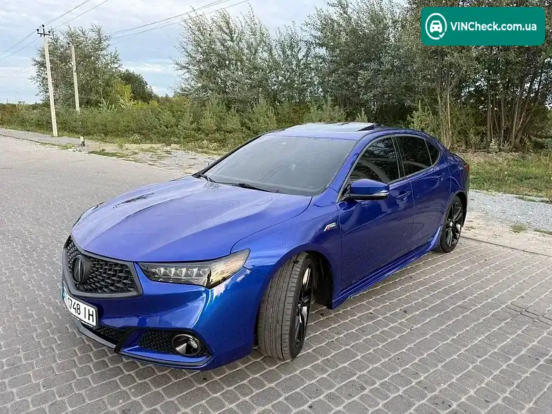 Acura TLX 2017, фото з оголошення 2 з 20, VIN 19UUB2F63JA005225