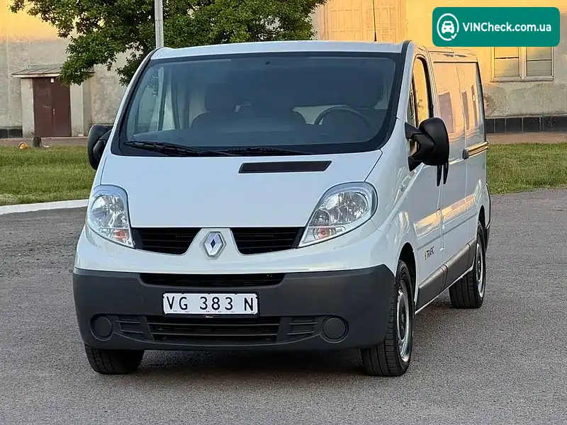Renault Trafic 2014, фото з оголошення 1 з 20, VIN VF1FLB1B8EY538048