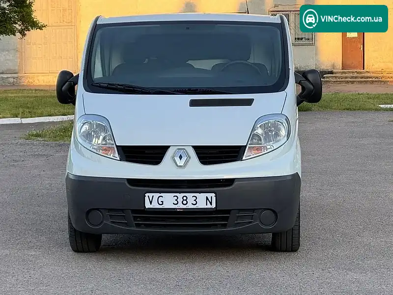 Renault Trafic 2014, фото з оголошення 2 з 20, VIN VF1FLB1B8EY538048