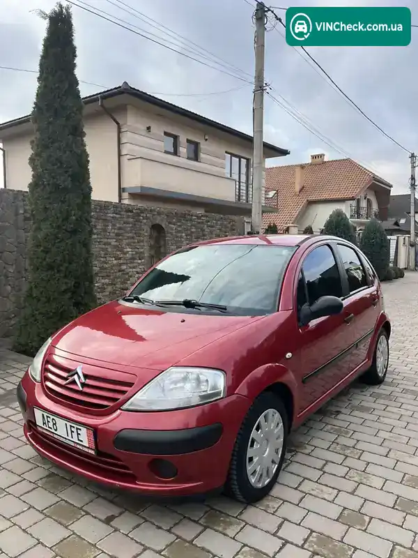 Citroen C3 2005, фото з оголошення 1 з 20, VIN VF7FCKFVE27318482