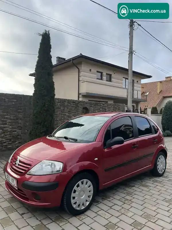 Citroen C3 2005, фото з оголошення 2 з 20, VIN VF7FCKFVE27318482