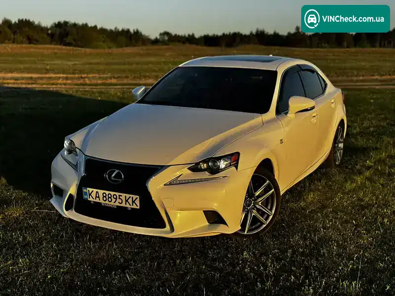Lexus IS 2015, фото з оголошення 1 з 21, VIN JTHBA1D22G5003582