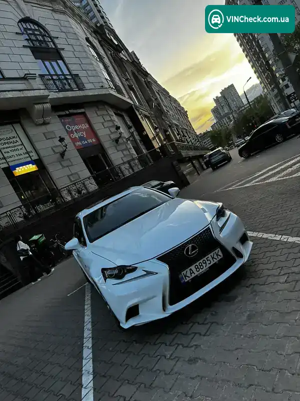 Lexus IS 2015, фото з оголошення 2 з 21, VIN JTHBA1D22G5003582