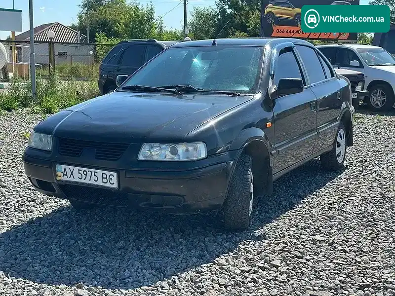 Samand EL 2008, фото з оголошення 1 з 7, VIN NAAC51CAX8FX91928