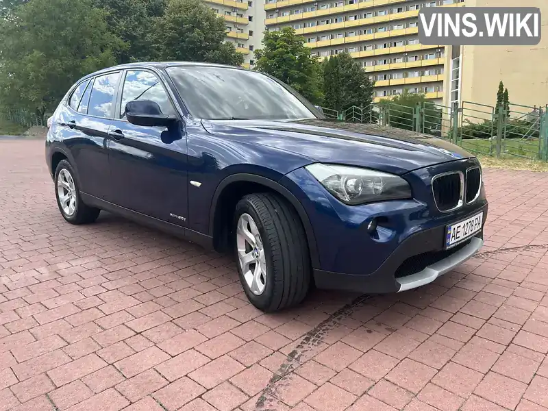 BMW X1 2010, фото з оголошення 1 з 21, VIN WBAVP31010VN14635