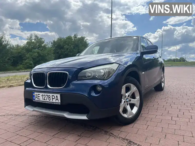 BMW X1 2010, фото з оголошення 2 з 21, VIN WBAVP31010VN14635