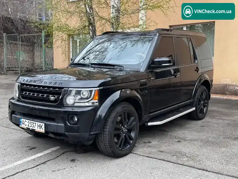 Land Rover Discovery 2014, фото з оголошення 1 з 21, VIN SALAG2V60FA744671